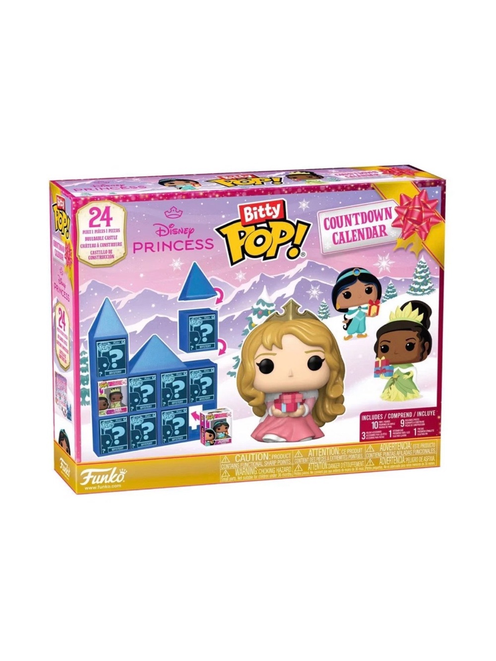 Funko Bitty POP! Disney Princess Advent Calendar